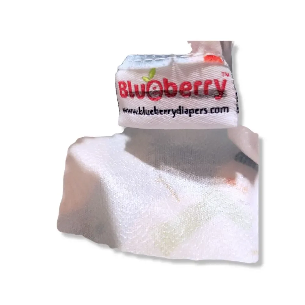 Blueberry OS Frosty Pocket Cloth Diaper Bamboo